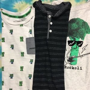 Boys shirts size 4/5 bundle 3/$6
